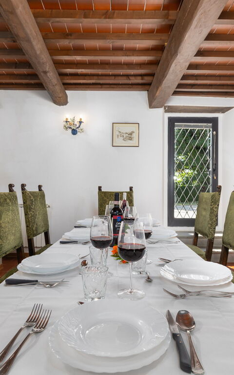 Casale Giotto: Sala da pranzo