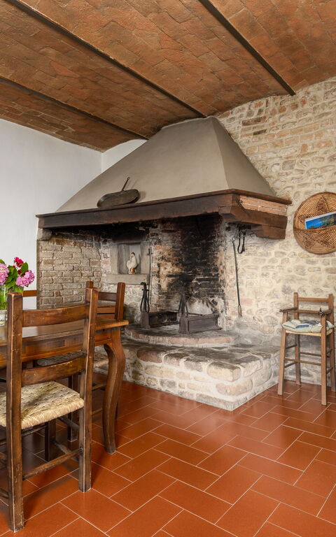 Casale Giotto: Sala da pranzo