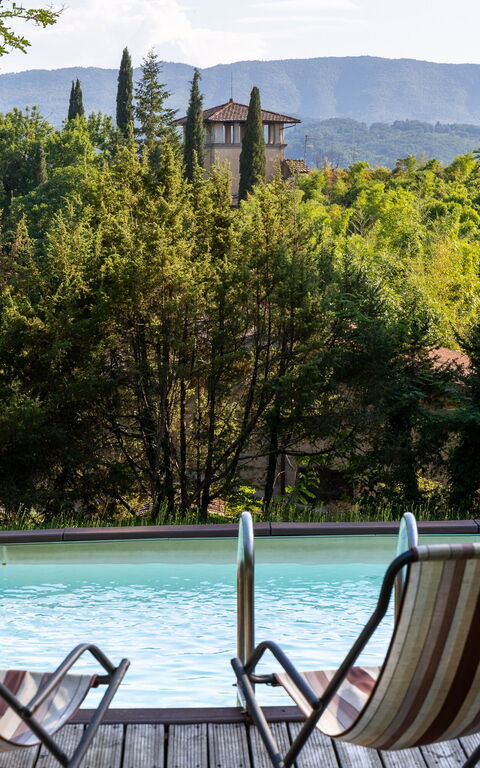 Casale Giotto: all'aperto, Esterni, Piscina