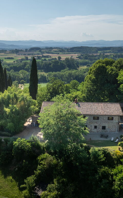 Casale Giotto: Vista Panoramica