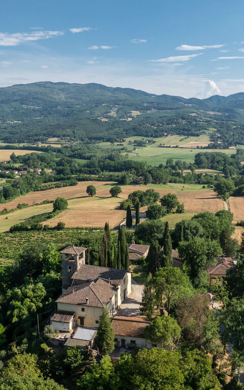 Casale Giotto: Vista Panoramica