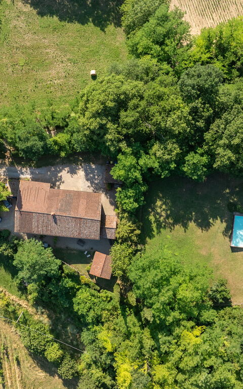 Casale Giotto: Vista Panoramica