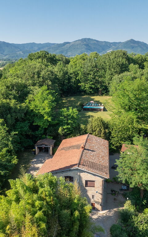 Casale Giotto: Vista Panoramica