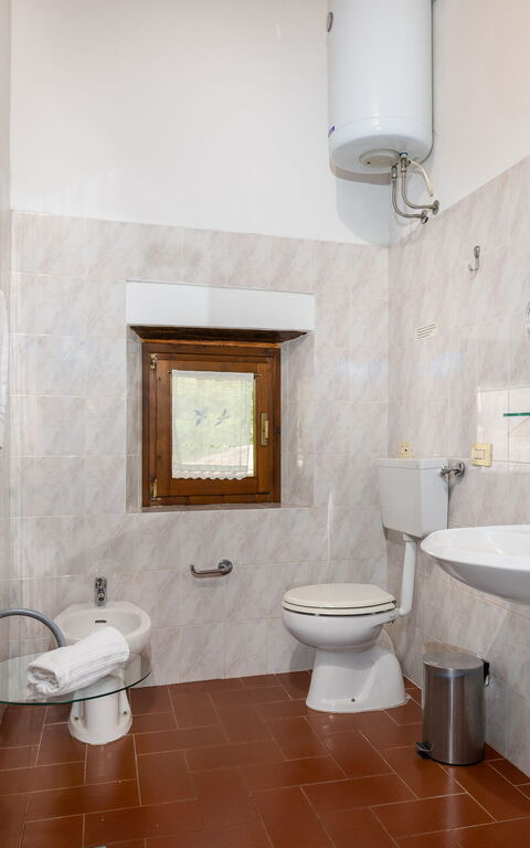 Casale Giotto: Bagno