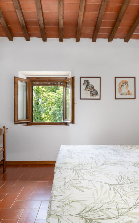 Casale Giotto: Camera da letto
