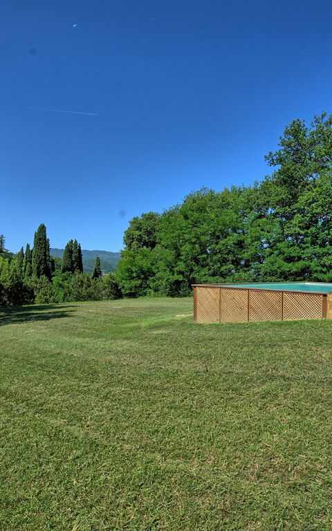 Casale Giotto: Giardino