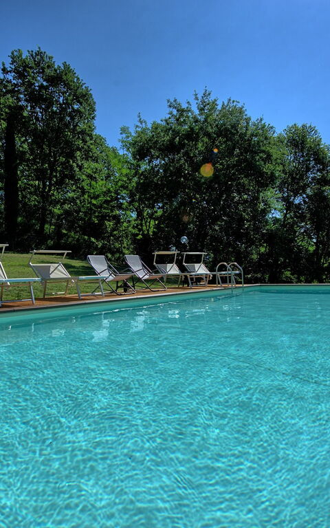 Casale Giotto: Piscina