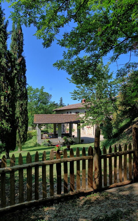 Casale Giotto: Giardino