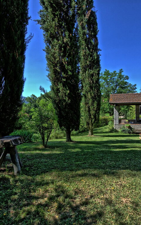 Casale Giotto: Giardino