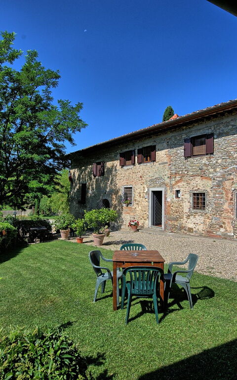 Casale Giotto: Giardino