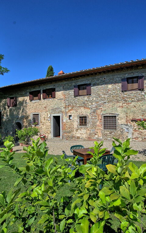 Casale Giotto: Giardino