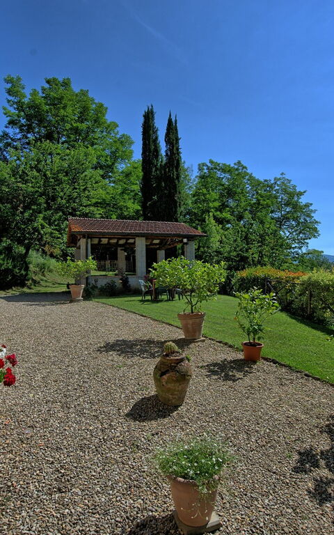 Casale Giotto: Giardino