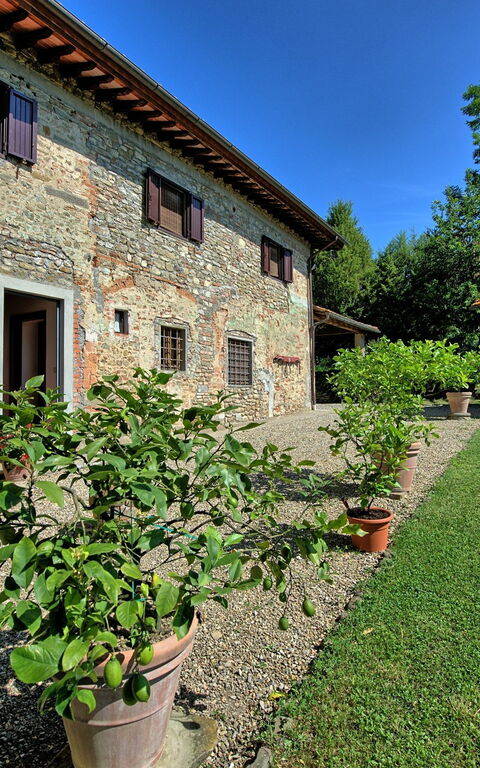 Casale Giotto: Giardino