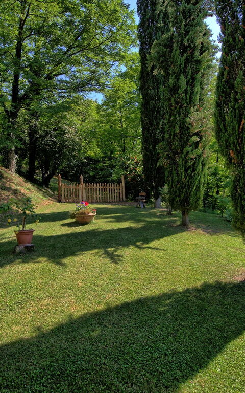 Casale Giotto: Giardino