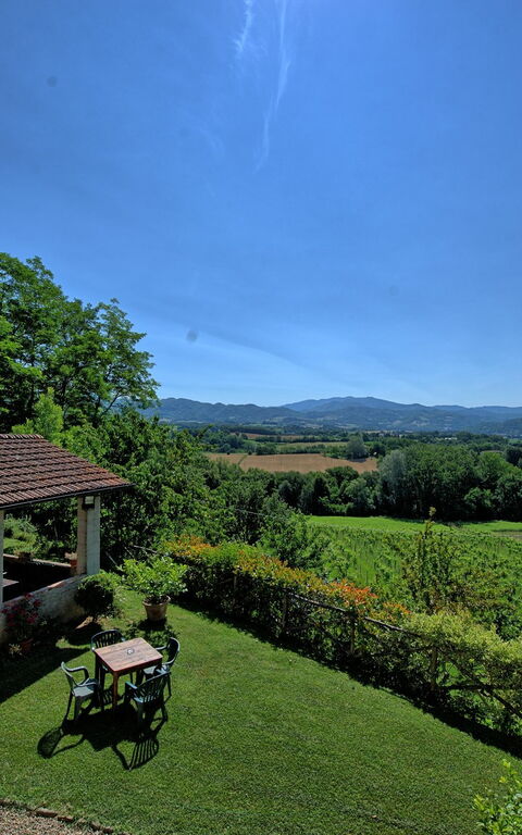 Casale Giotto: Giardino