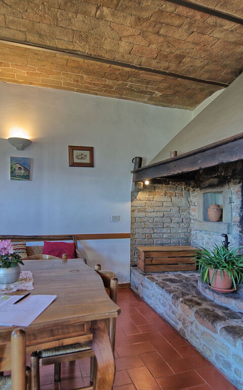 Casale Giotto: Sala da pranzo, Soggiorno