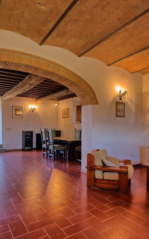 Casale Giotto: Sala da pranzo, Soggiorno