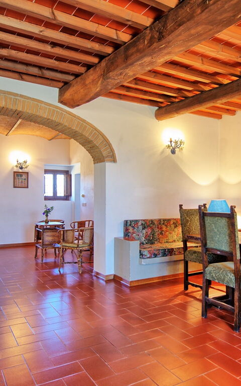 Casale Giotto: Sala da pranzo, Soggiorno