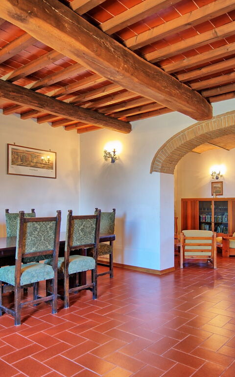 Casale Giotto: Sala da pranzo, Soggiorno