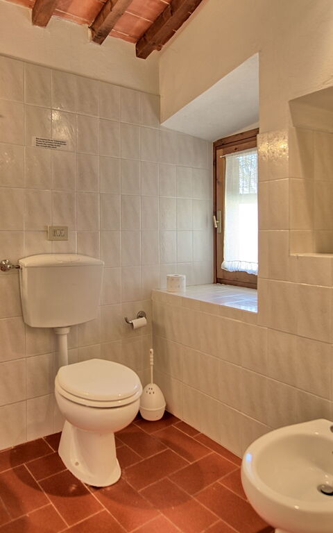 Casale Giotto: Bagno