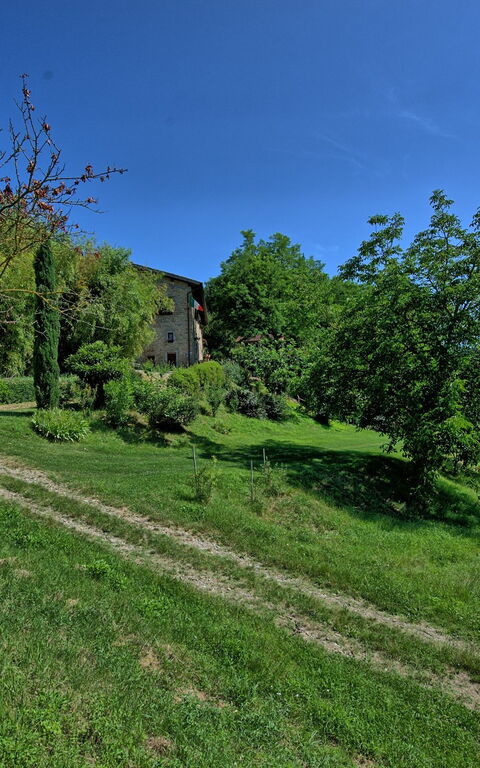 Casale Giotto: Giardino