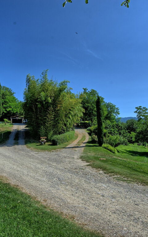 Casale Giotto: Giardino