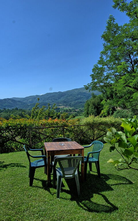 Casale Giotto: Giardino