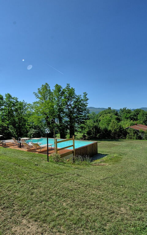 Casale Giotto: Giardino