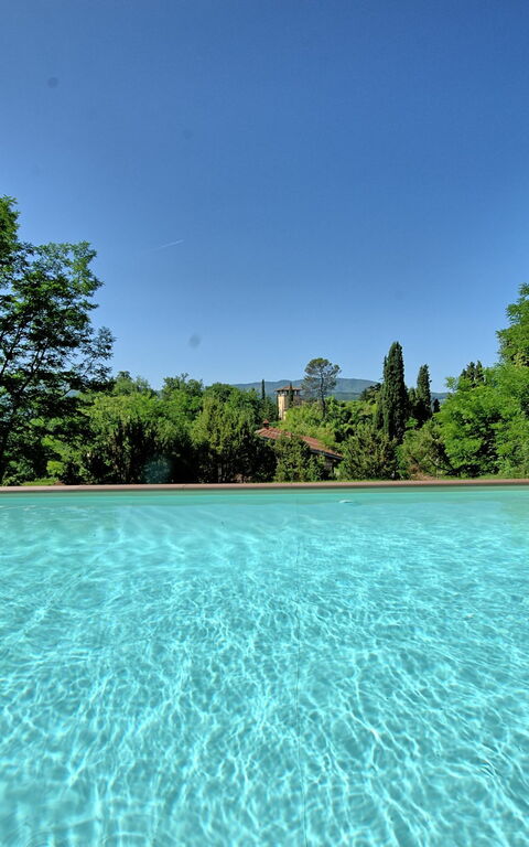 Casale Giotto: Piscina