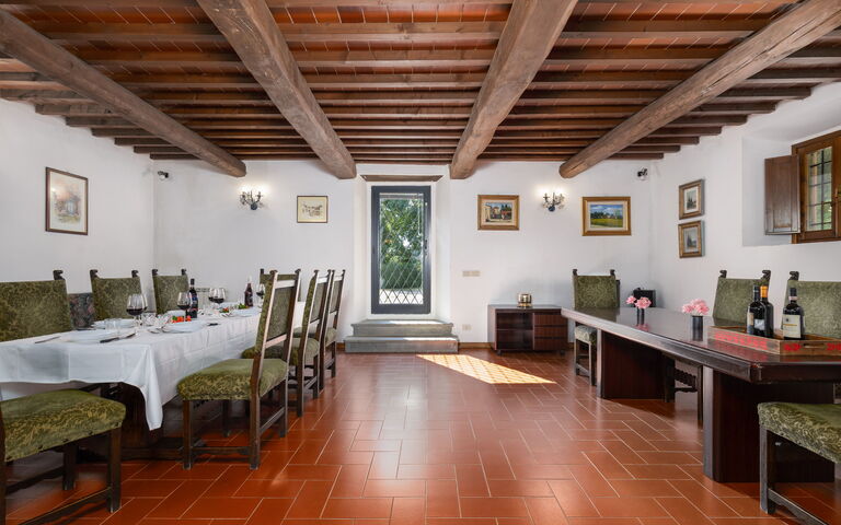 Casale Giotto: Sala da pranzo