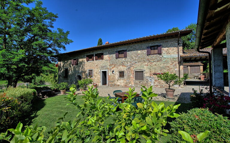 Casale Giotto: Giardino