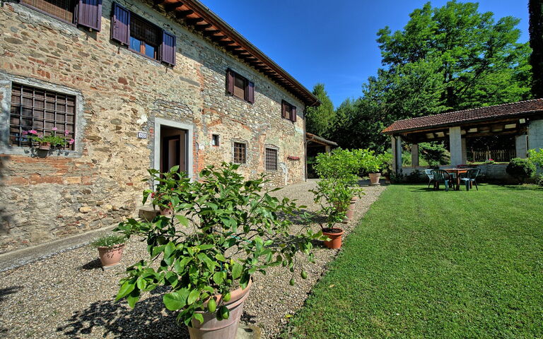 Casale Giotto: Giardino