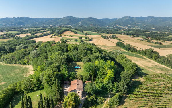 Casale Giotto: Vista Panoramica