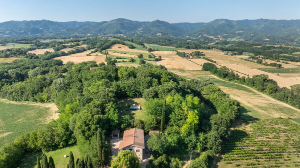 Casale Giotto: Vista Panoramica