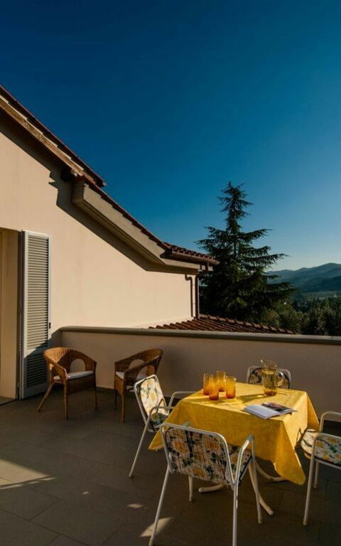 Villa Gaville: Balcone / Terrazza / Patio