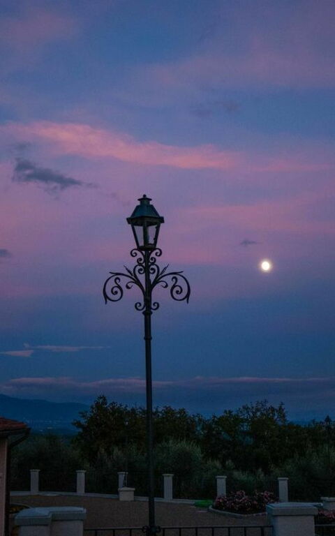 Villa Gaville: Vista Panoramica