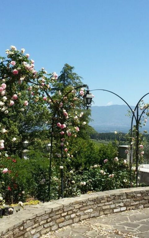 Villa Gaville: Vista Panoramica