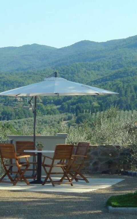 Villa Gaville: Vista Panoramica