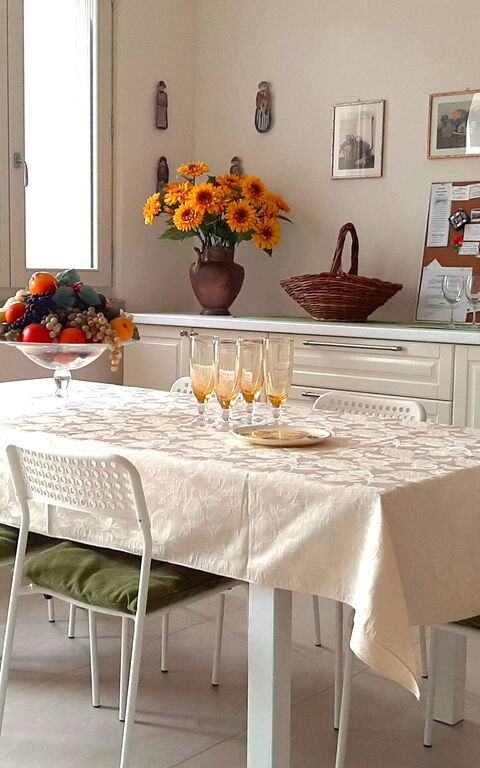 Villa Gaville: Cucina