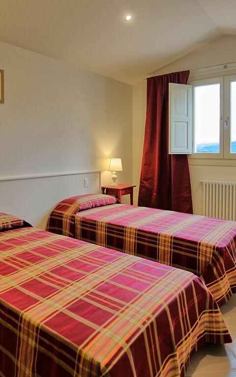 Villa Gaville: Camera da letto