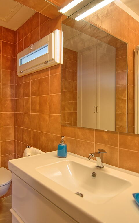 Villa Gaville: Bagno