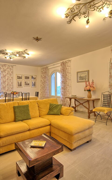 Villa Gaville: Soggiorno