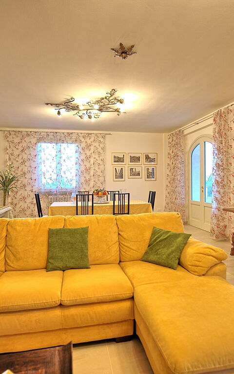 Villa Gaville: Soggiorno