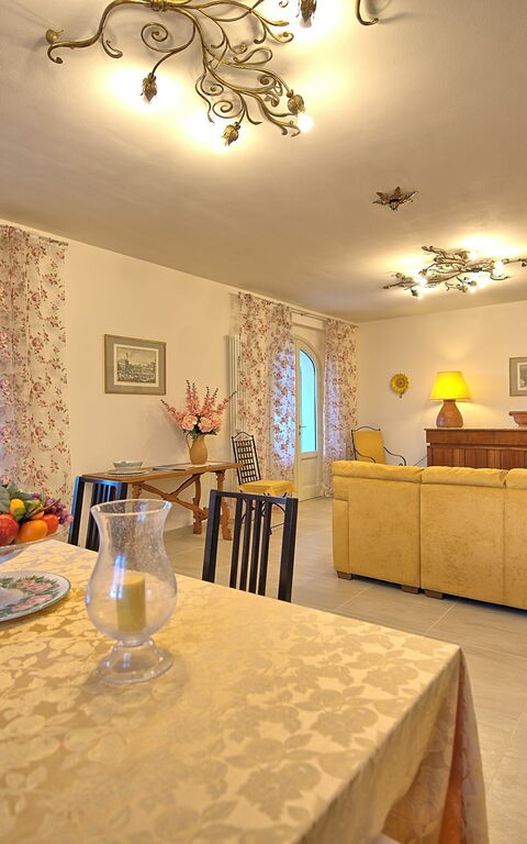 Villa Gaville: Soggiorno