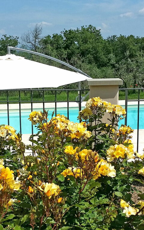 Villa Gaville: all'aperto