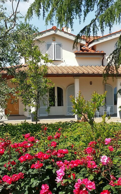 Villa Gaville: all'aperto