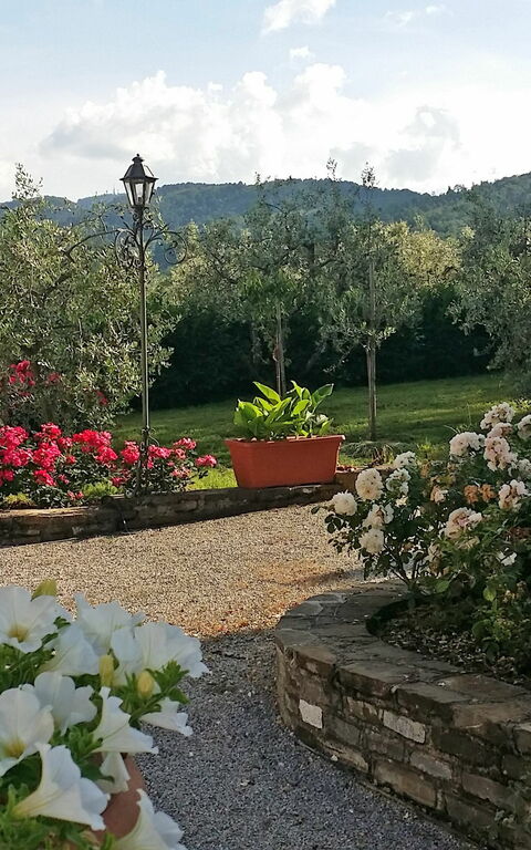 Villa Gaville: all'aperto