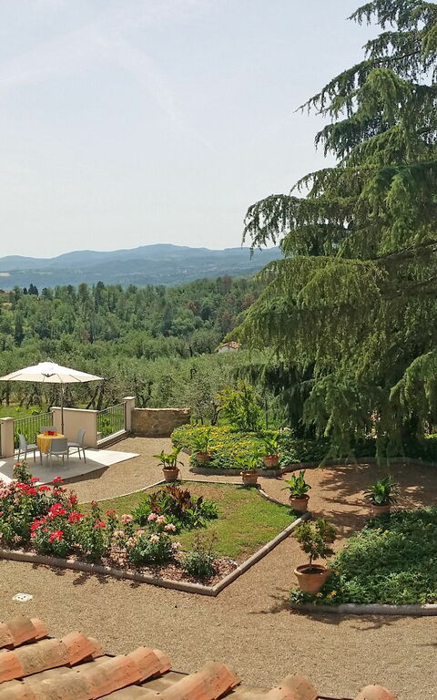 Villa Gaville: all'aperto, Vista Panoramica