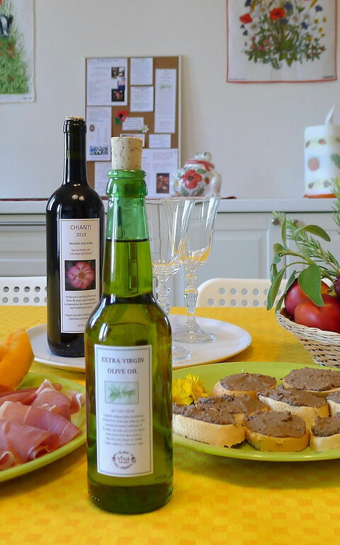 Villa Gaville: Sala da pranzo