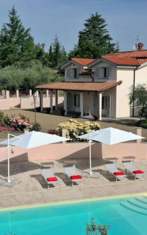 Villa Gaville: all'aperto, Giardino, Piscina